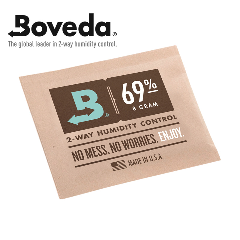 正品美国Boveda62/65/69雪茄保湿包双向加湿片保湿片小包-封面