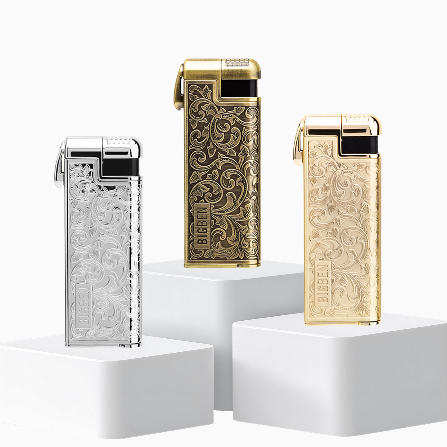 鲁宾斯基多功能烟斗打火机带压棒