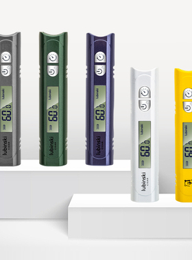 Lubinski鲁宾斯基新款多功能雪茄专用测湿器带雪茄托和计时器