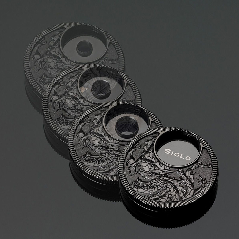 Siglo Dragon Swivel Cutter世纪圆形龙纹雪茄钻孔器 三个尺寸