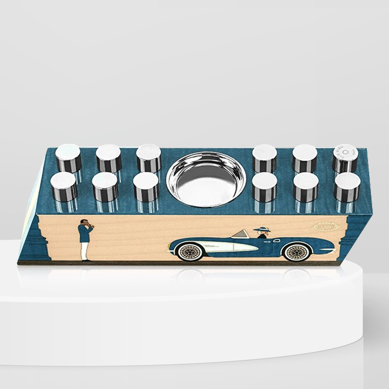 法国ElieBleu古巴老爷车烟灰缸