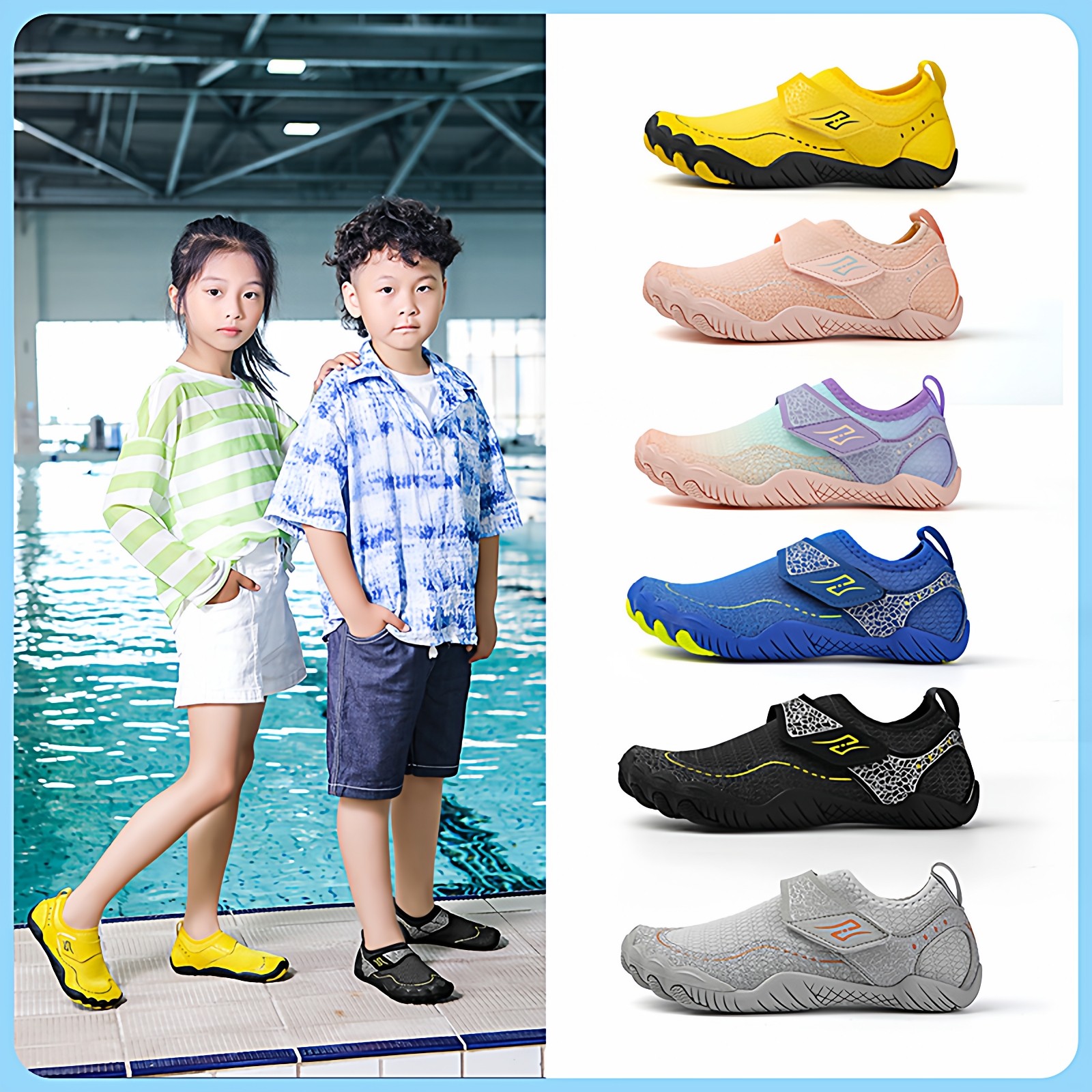 新款沙滩鞋男女防沙速干赶海礁石鞋海边可下水涉水溯溪防滑钓鱼鞋,运动鞋new,运动沙滩鞋/凉鞋,淘宝优惠券,粉丝福利购,淘宝优惠卷