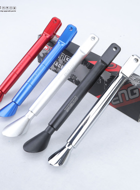 PTENG可调边撑适用小牛UQI+UB/U2九号机械师M90感应侧撑加厚脚撑