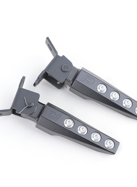 PTENG适用本田UBE电动车折叠后脚踏铝合金CNC脚踏板防滑后座脚踏