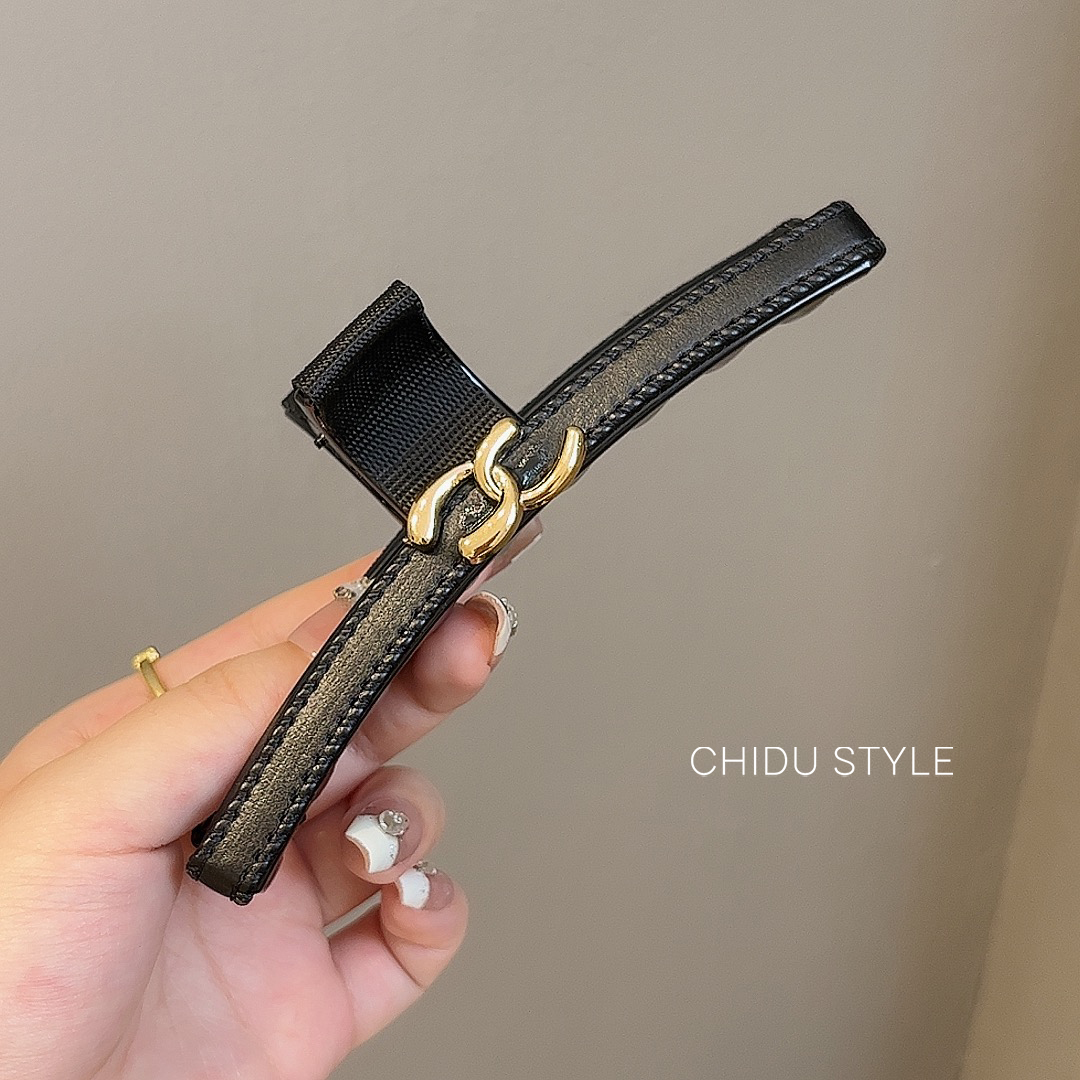 侈度饰品小香风大号抓夹