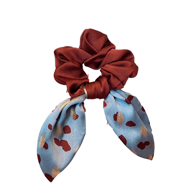 侈度饰品咖色大肠发圈