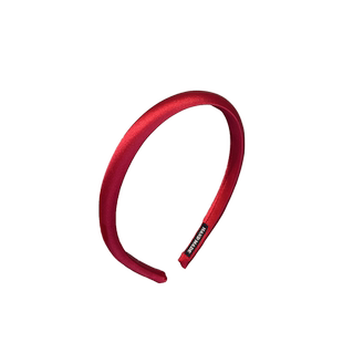 高级感缎面发箍春夏百搭外出发卡头饰网红2024年新款细款洗脸头箍