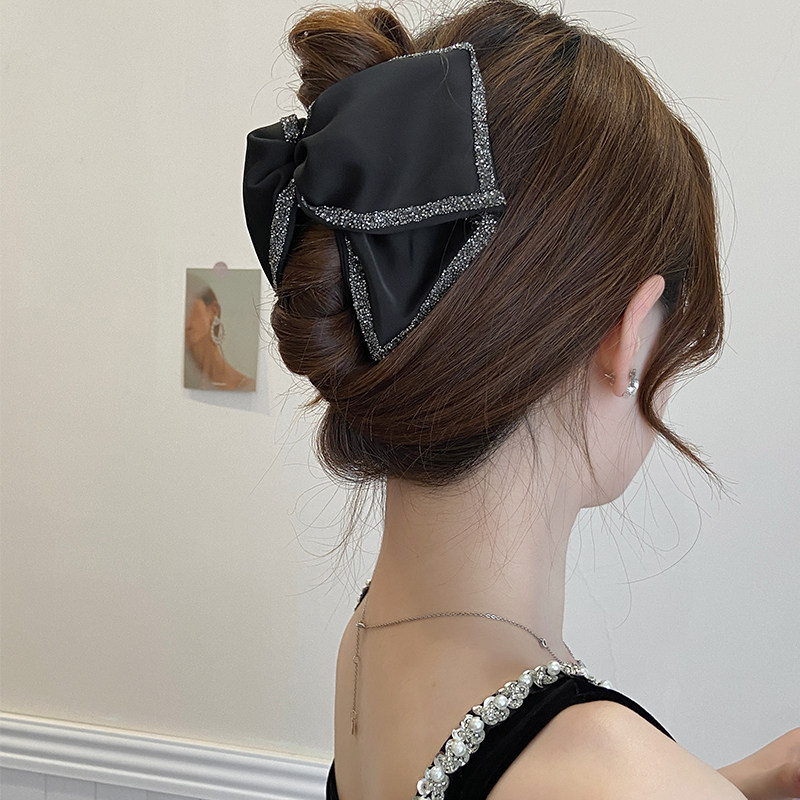 时尚高级感抓夹奥黛丽赫本大号鲨鱼夹2025新款后脑勺盘发夹子头饰,饰品/流行首饰/时尚饰品新,发饰,淘宝优惠券,粉丝福利购,淘宝优惠卷