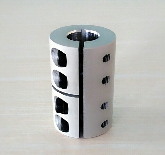 铝合金刚性联轴器大扭矩伺服电机