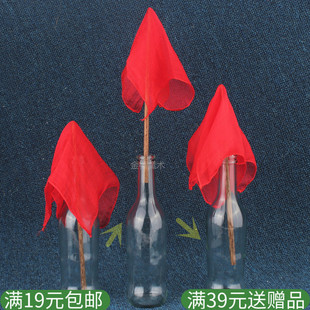 筷子自升 抖音 跳舞 飘浮 悬浮 酒瓶中自动升起 魔术道具 近景