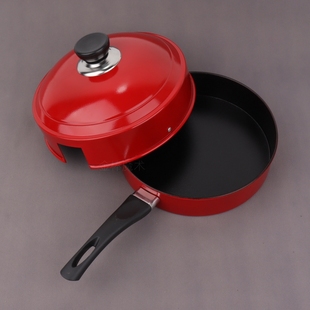 新品 空锅变物 平底锅出美食 炒锅火盆出鸽披萨 魔术道具舞台节目