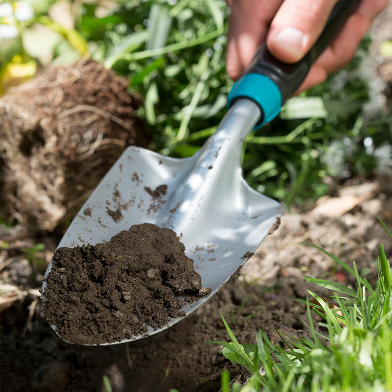 德国进口嘉丁拿GARDENA园艺种花养花工具挖土种菜铲子家用花铲
