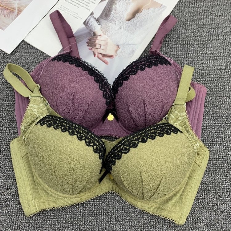 凯诗分系列专柜折扣 女士罩衣中等偏薄 三排调整型文胸内