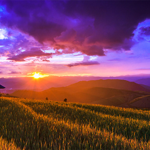 B385美景山村高清图片素材图库世界自然风光风景摄影照片经典画册