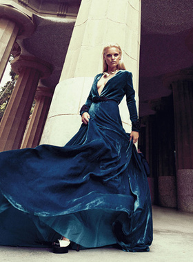 B091地中海风情流行时尚服饰设计素材模特高清风流摄影摄像图片集