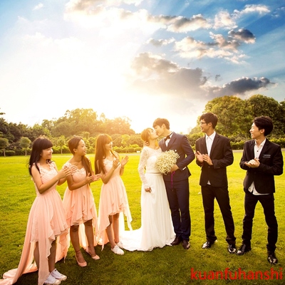 2015年展会影楼外景婚礼跟拍主题摄影放大样片样册 印象523