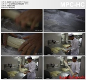 拉面拽面 厨师白案 高清视频素材