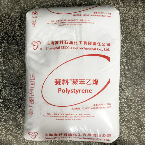 GPPS上海赛科 GPPS152 注塑脱模 冰箱内饰 包装容器 聚苯乙烯颗粒 - 封面