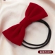 8#Velvet Double Layer Hair Circle