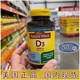 现货美国正品 Nature Made维生素D1000单位650粒钙吸收维生素D3