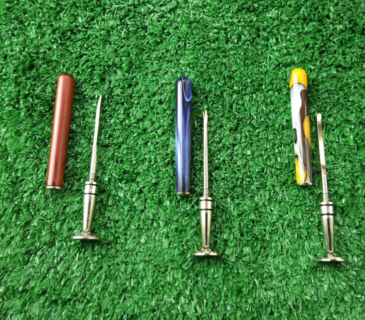 8deco凹勺镂花防熄火烟斗压棒木棒 棒球杆系列防熄火花梨木.包邮