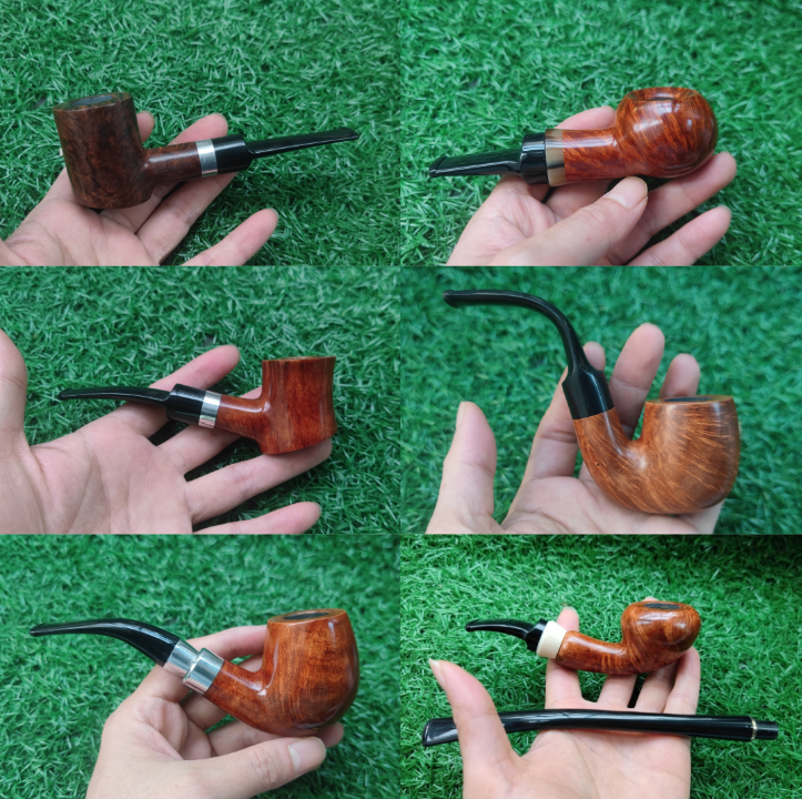 多个款式烟斗意大利石楠木烟斗男士进口手工烟斗高档烟斗烟斗配件