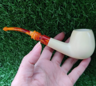 土耳其海泡石手工大师圆润经典斗