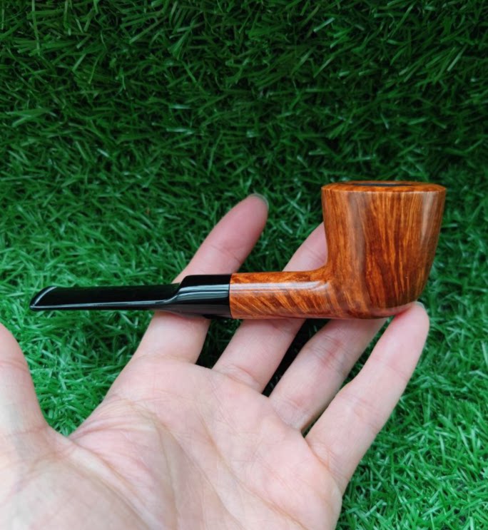 进口丹麦stanwell史丹威经典石楠木光面9mm烟道danish design烟斗