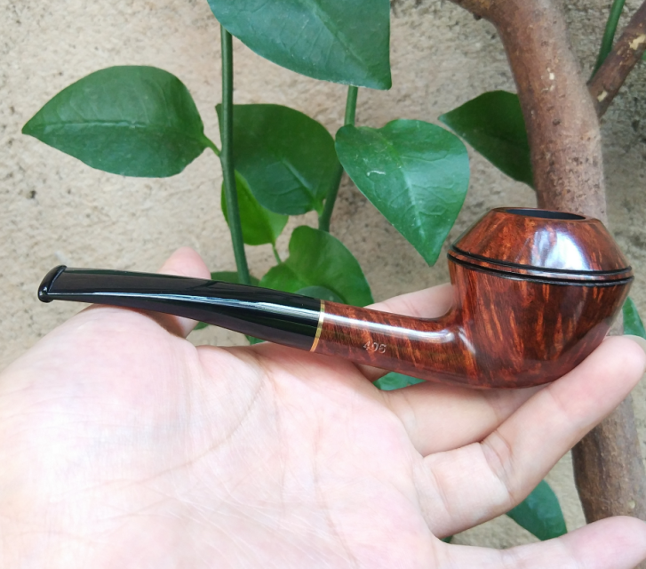 进口丹麦stanwell史丹威停产公爵系列石楠木光面烟斗3MM烟道包邮