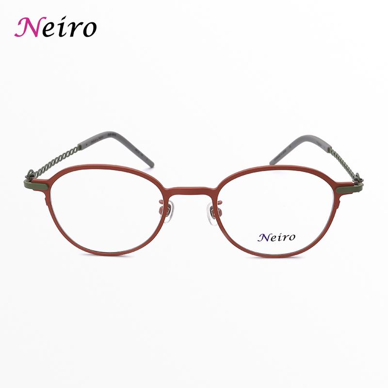 日本Onbeat眼镜复古圆框48mm小框