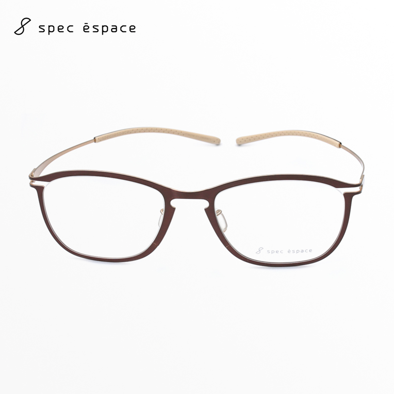 日本限定SpecEspace纯钛眼镜框