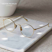 超轻复古圆框眼镜架OV1186 Oliver Peoples眼镜框男女款 Coleridge