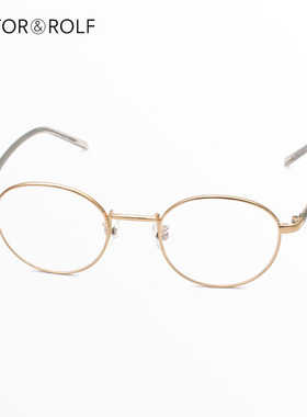 法国VIKTOR ROLF维克多与罗夫眼镜框男女款超轻纯钛眼镜架70-0192