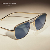 Oliver Peoples墨镜Avison防紫外线复古潮流男女款 太阳镜OV1349ST