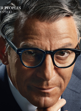 Oliver Peoples眼镜框Cary Grant男女时尚复古圆框眼镜架OV5413U
