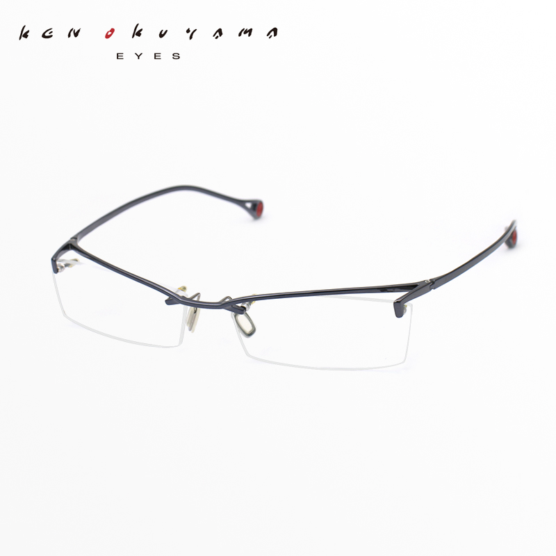 KenOkuyama奥山清行无框眼镜框