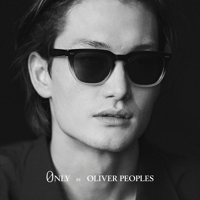 OliverPeoples双色渐变潮流墨镜