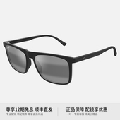 MAUI JIM茂宜睛墨镜偏光防紫外线MAKAMAE海边男女款 太阳镜MJ0619S