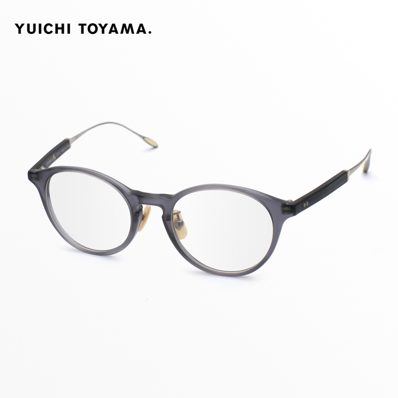 日本YUICHITOYAMA复古纯钛眼镜