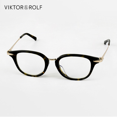 VIKTOR＆ROLF超轻商务复古眼镜框