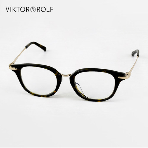 VIKTOR＆ROLF超轻商务复古眼镜框