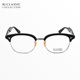 眉框光学近视大脸加宽手工眼镜架S 日本BJ CLASSIC眼镜框男士 702