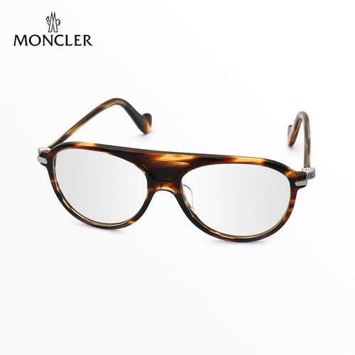 Moncler/盟可睐男飞行员板材眼镜