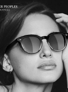 OliverPeoples潮流墨镜可配近视