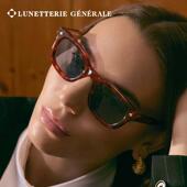 Lunetterie Generale墨镜18K金镀金男女方框高级感太阳镜FOREVER