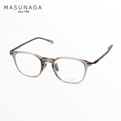 日本Masunaga/增永纯钛眼镜框