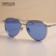 MATSUDA松田眼镜墨镜男款 潮流飞行员美式 浅色防紫外线太阳镜M3088