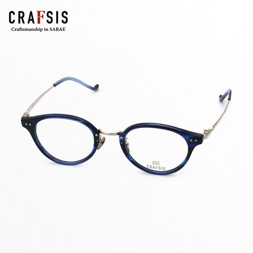 CRAFSIS日本鲭江手工纯钛眼镜