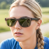 MAUI JIM茂宜睛墨镜偏光防紫外线防晒时尚 潮流方框太阳镜MJ0594SA