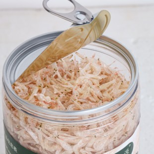 生晒虾皮【阳丰源旗舰店】无添加盐特婴级儿童宝宝补高淡干钙虾皮